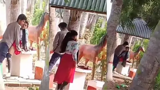 Bengali College Lovers Park In Hard Fucking Desi HD