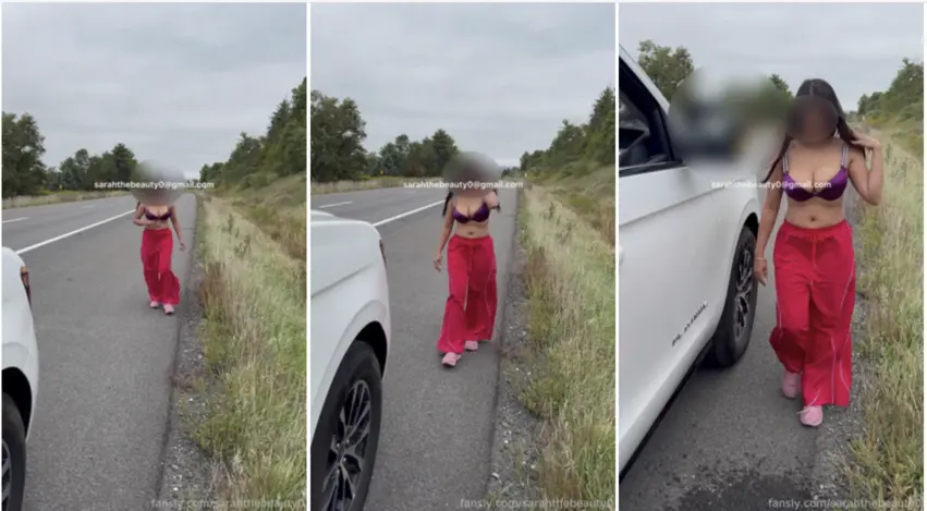 Sarahthebeauty Indian from Pune Videos Highway Dare Car Fucking HD