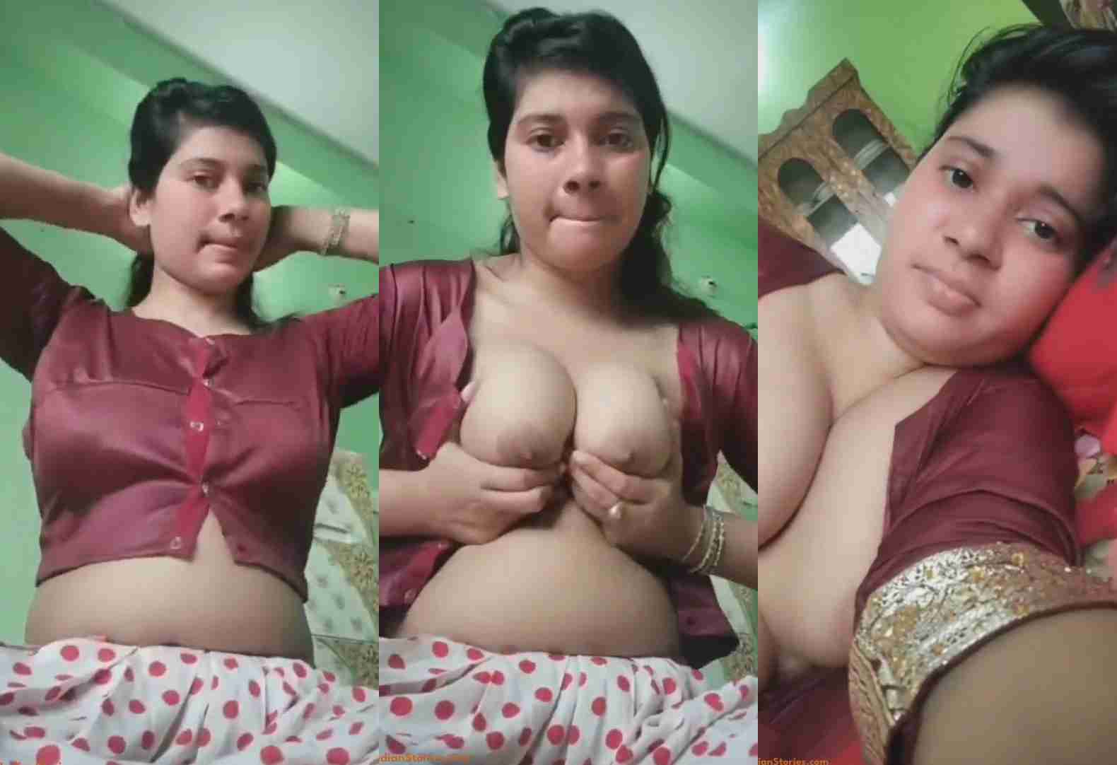 Sexy Horny Big Boobs Girl Video Call Video