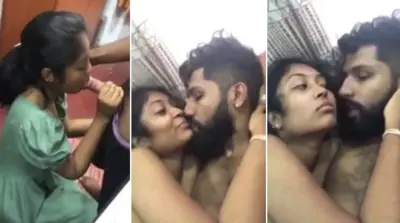 Beautiful Girlfriend Blowjob Kissing & Fucking in Missionary Video