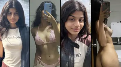 Beautiful Sexy Teen Slim Babe Showing Video