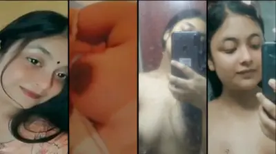 Desi Young Snapchat Girl Flashing her Boobs Video