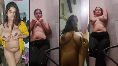 Horny BBW Indian Babe Showing Teasing Bj Fucking Video