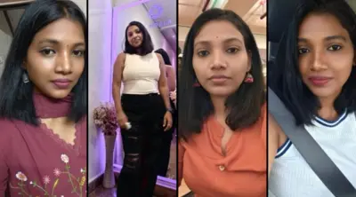 Sexy Mallu Babe Pressing Boobs In Doggy Video