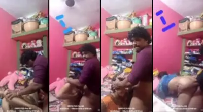Tamil Wife Blowjob and Fucking Video