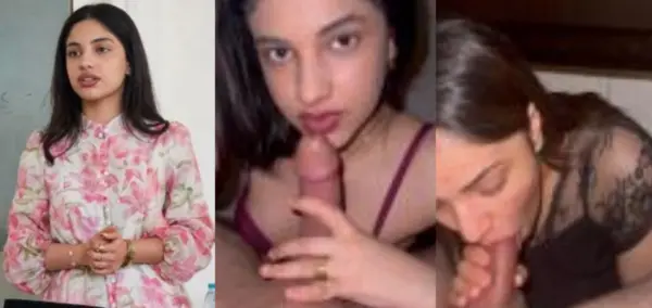 Beautiful Sexy Paki Babe Giving Blowjob Uncut Video