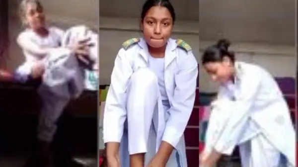 Bengali Young Girl Showing Her Assets Video