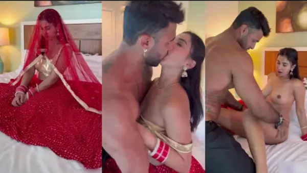 Cute Meetii Kalher Fucking on Bed Video