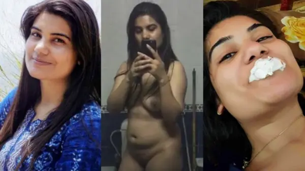 Desi College Girlfriend Mirror Selfie Fingering Pussy Uncut Video