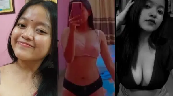 Desi Cute Busty Pinching Nipples And Showing Ass Uncut Video
