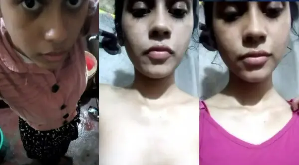 Desi Petite Girl Showing Her Hairy Pussy Uncut Video