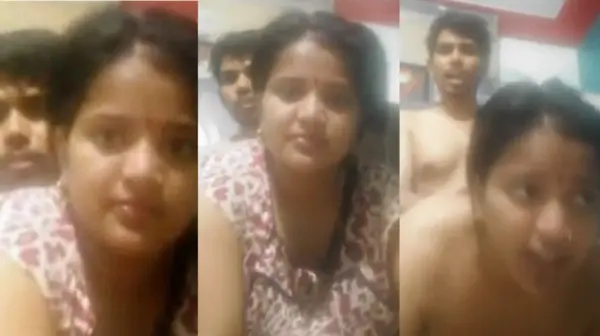 Desi Village Girlfriend Fucking in Doggy Style Uncut Video