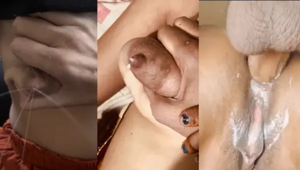Milky Boobs Wife Creampie Anal Fucking Uncut Video