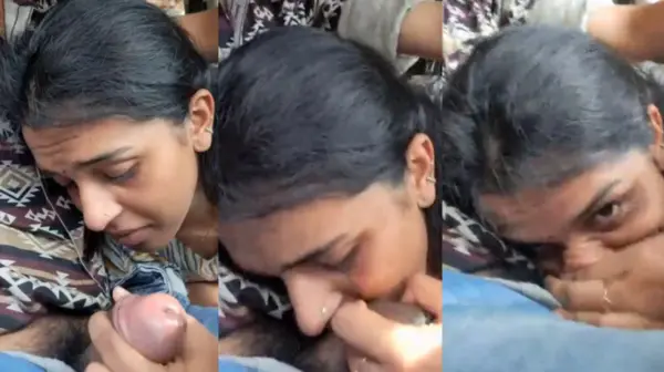 Tamil Girlfriend Blowjob in Car Video