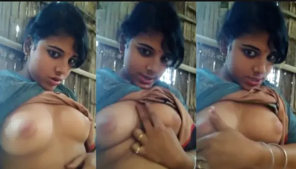 Young Village Girl Showing Boobs MMS Video